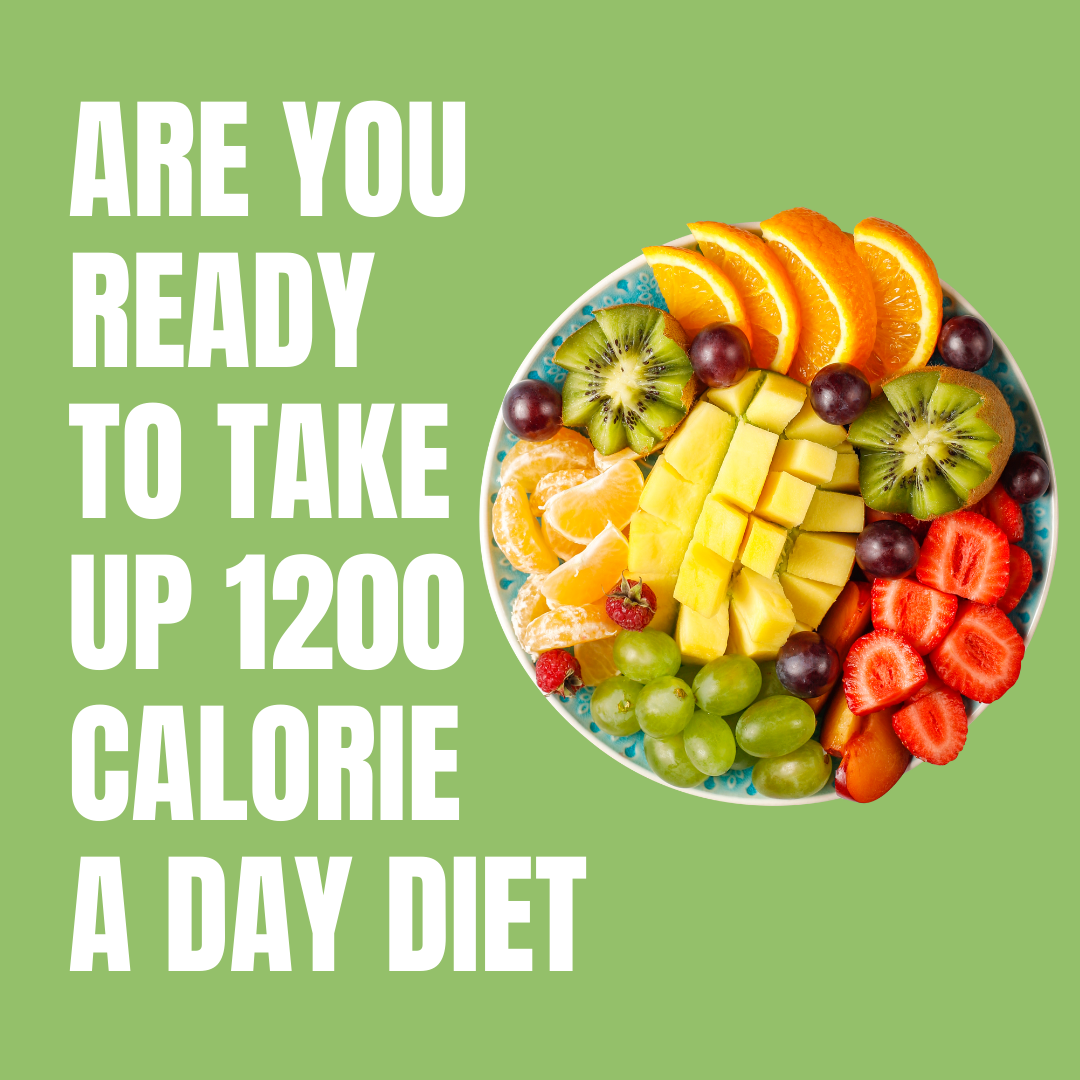 How To Plan a 1200 Calories a Day Diet